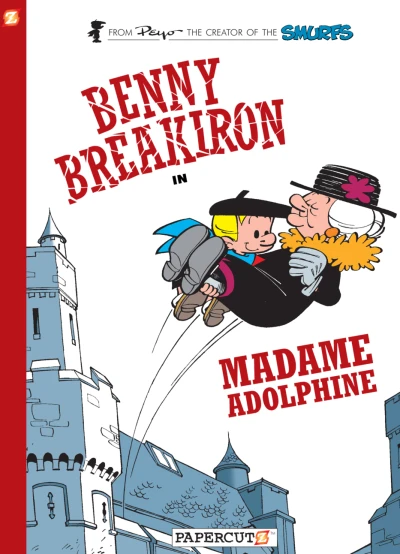 Cover of Madame Adolphine