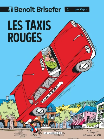 Cover of Les Taxis rouges