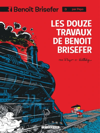 Cover of Les Douze travaux de Benoît Brisefer