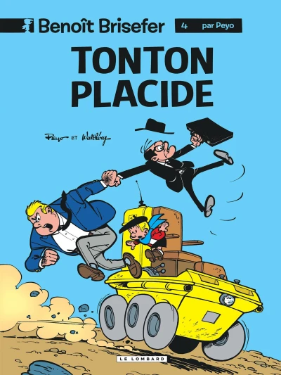 Cover of Tonton Placide