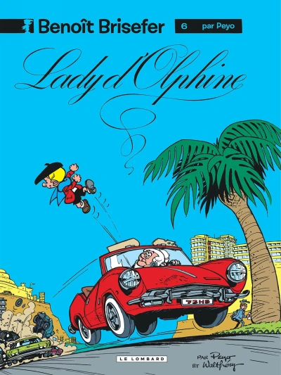 Cover of Lady d'Olphine