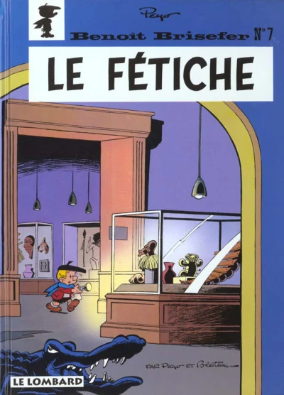 Cover of Le Fétiche