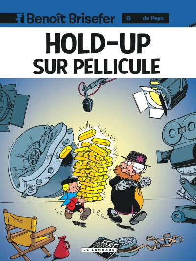 Cover of Hold-up sur pellicule