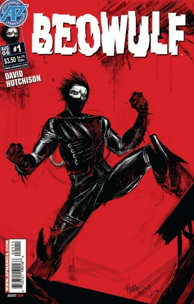 Cover of Issue #1