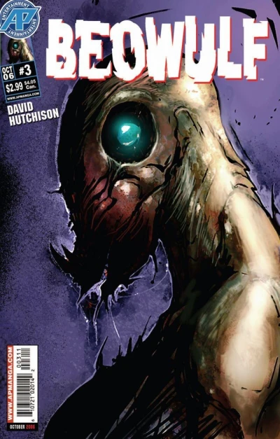 Cover of Issue #3