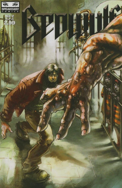 Cover of Beowulf: Gods and Monsters