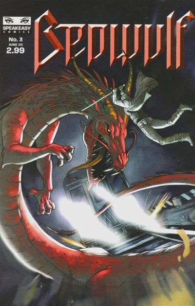 Cover of Beowulf: Gods and Monsters