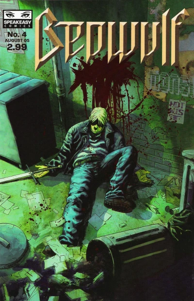 Cover of Beowulf: Gods and Monsters