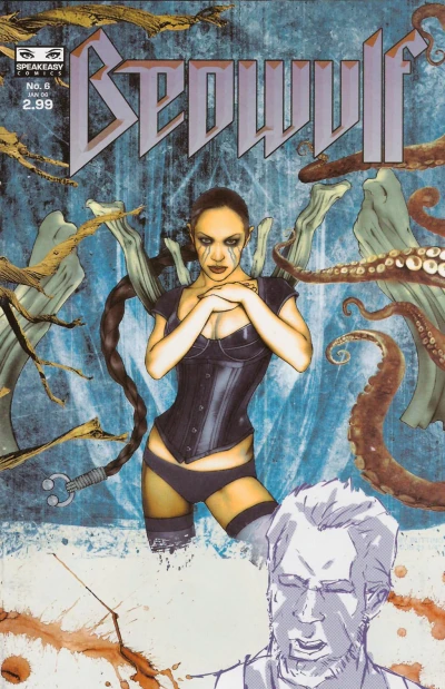 Cover of Beowulf
