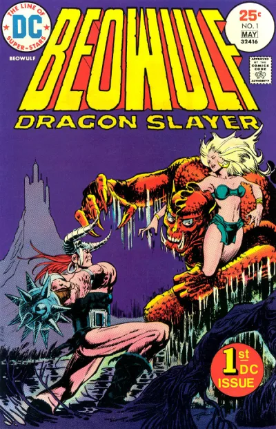 Cover of Beowulf