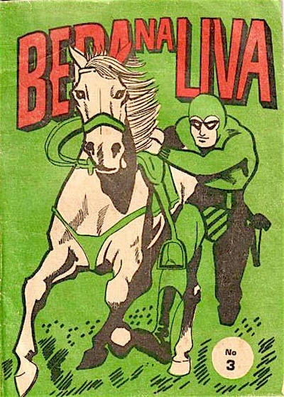 Cover of Issue #3