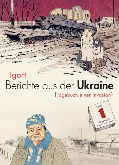 Cover of Tagebuch einer Invasion