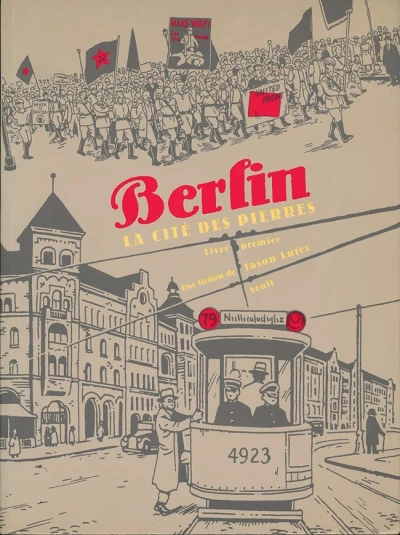 Cover of La cité de pierres