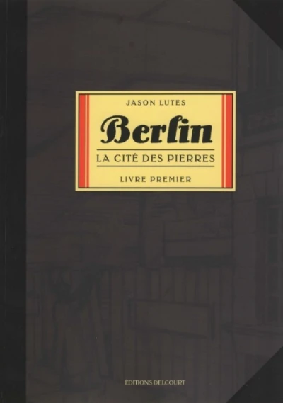 Cover of La cité des pierres