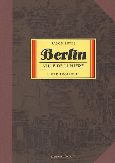 Cover of Ville de lumières