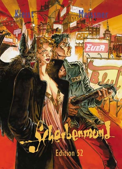 Cover of Scherbenmund