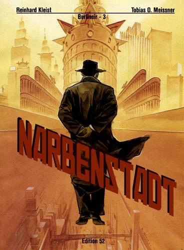 Cover of Narbenstadt