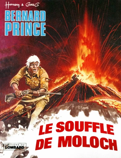 Cover of Le souffle de Moloch