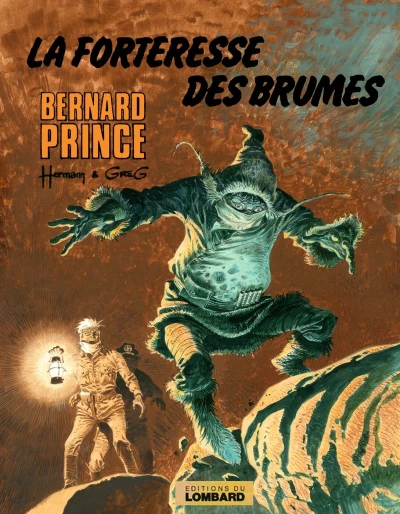 Cover of La forteresse des brumes