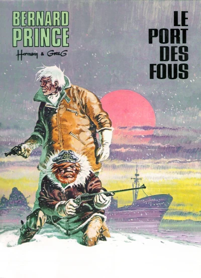 Cover of Le port des fous