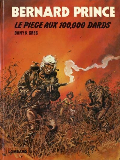 Cover of Le piège aux 100.000 dards