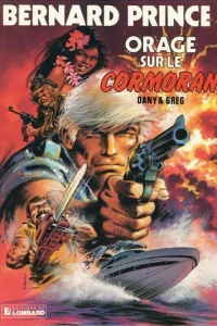 Orage sur le Cormoran