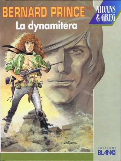 Cover of La dynamitera