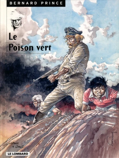 Cover of Le poison vert