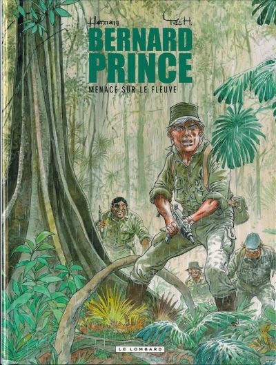 Cover of Menace sur le fleuve