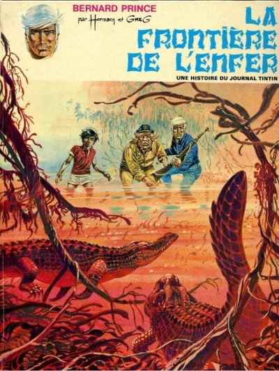 Cover of La frontière de l'enfer