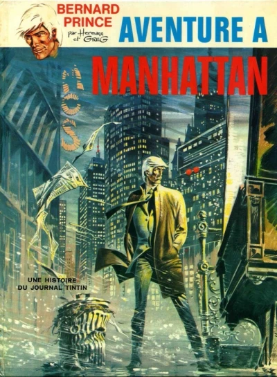 Cover of Aventure à Manhattan