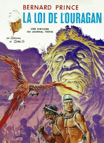 Cover of La loi de l'ouragan