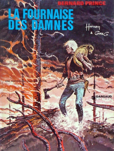 Cover of La fournaise des damnés