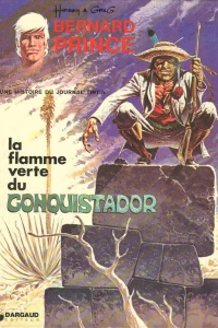 La flamme verte du conquistador