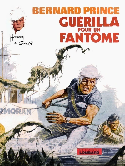 Cover of Guérilla pour un fantôme