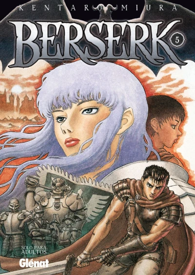 Cover of Vol. 5