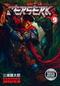 Cover of Vol. 9