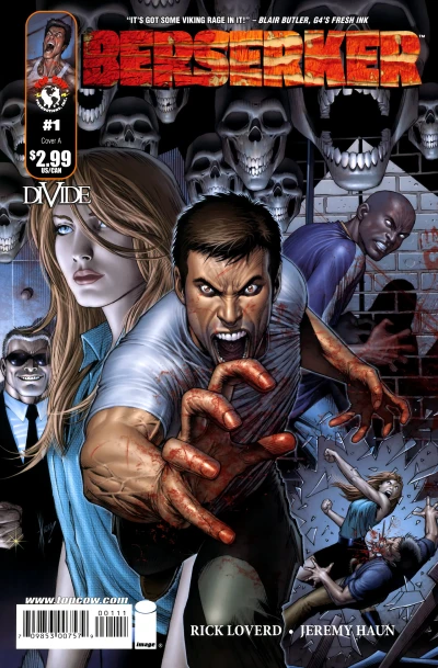 Cover of Issue #1