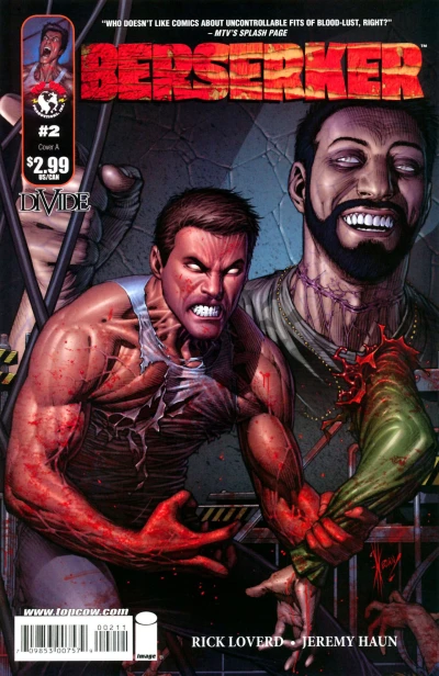 Cover of Issue #2