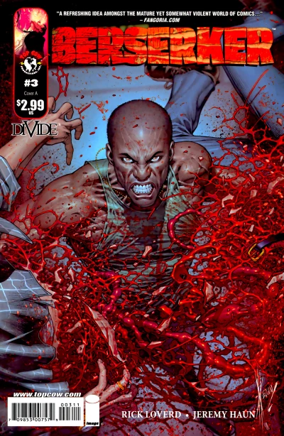 Cover of Issue #3