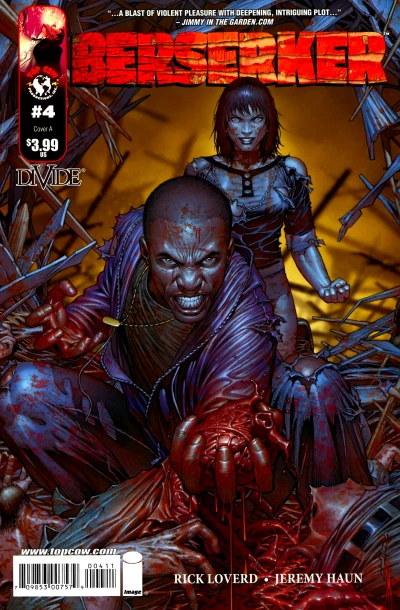 Cover of Issue #4