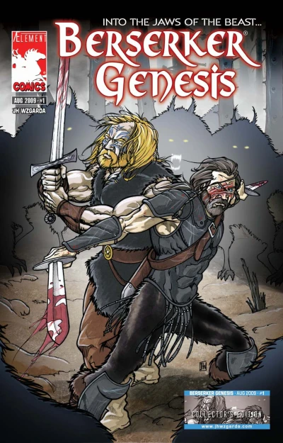 Cover of Into the jaws of the beast...