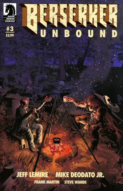 Cover of Issue #3