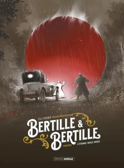 Cover of L'étrange boule rouge