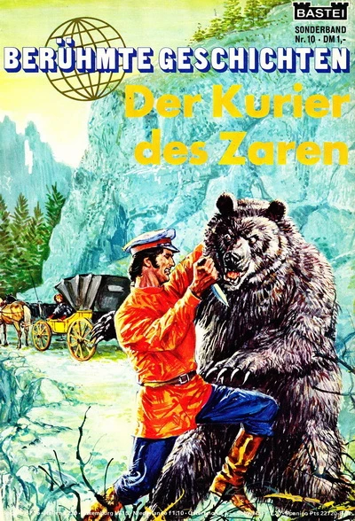 Cover of Der Kurier des Zaren