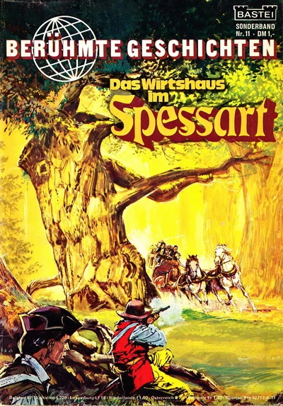 Cover of Das Wirtshaus im Spessart