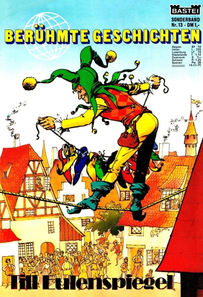 Cover of Till Eulenspiegel