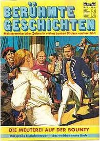 Cover of Die Meuterei auf der Bounty