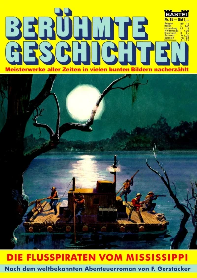 Cover of Die Flußpiraten vom Mississippi