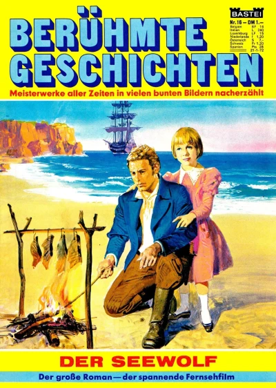 Cover of Der Seewolf